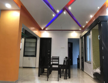 Flat Renovation, Baner, Pune - Redstone Projects
